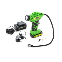 Zipper LPE20-AKKU - Cordless inflator 18V + 12V Adaptor