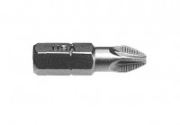 Magna M48306 ACR Pozi No.1 PZ1 Screwdriver Bit - 25mm Length, 217237