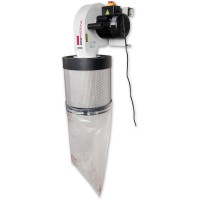 Axminster Professional AP50E Wall Mounted Dust Extractor 1HP 230V