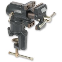 Axminster Professional Two Jaw Clamp-On Vice 62mm