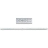 Axminster Professional Stainless Steel Rule 1000mm Metric Only