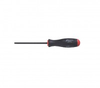 BONDHUS BS2.5XL Ball End Driver Hex Screwdriver 2.5mm - L267mm Extra Long, 03754