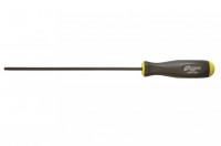 BONDHUS BS3/16L Ball End Driver Hex Screwdriver 3/16\" - L7.9\" Long, 10710