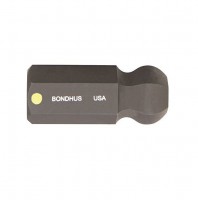 BONDHUS 5/8\" ProHold Ball End InHex - L2\" Socket Bit, 31418