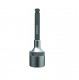 BONDHUS 19mm ProHold Ball End InHex Bit + 1/2" Socket - L2", 43988