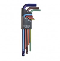 Bondhus ColourGuard Ball End Hex Key Sets