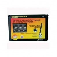 BONDHUS PHTX13/S-2C ProHold Torx InHex Sockets + Bits Set in Case - 13 pcs - TX8-TX60, 31037