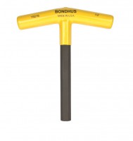 BONDHUS 1/2\" T-Handle Hex Driver - L6\", 15216