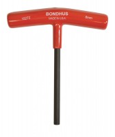 BONDHUS 7mm T-Handle Hex Driver - L152mm, 15270