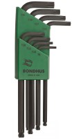 Bondhus Ball End BallStar Torx Key Sets