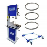 Charnwood C14BX COBRA 14\" Bandsaw Package with Wheel Kit and Blades