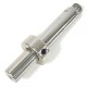 Charnwood MTRS583 Modular Tool Rest Stem 5/8� Diameter x 3 1/2� Length with Stop Collar