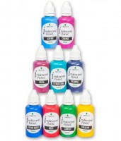 Chestnut Iridescent Paint Starter Set 9 x 30ml