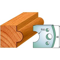 CMT Spindle Moulder Cutters - Profiles 40mm