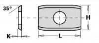 CMT Reversible Knives