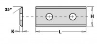 CMT Standard Indexable Knives