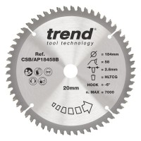 NEW Trend Circular Saw Blades - 184mm Diameter