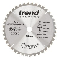 NEW Trend Circular Saw Blades - 305mm Diameter