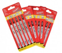 DART Metal Cutting Jigsaw Blades