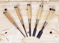 Asahi DK5R - Asahi 5 Piece SK5 Chisel Set