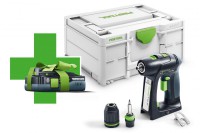 Festool 577562 Cordless Drill C 18 Basic + Battery PROMO