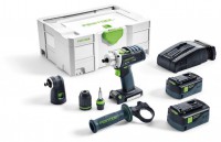 Festool Cordless Drill - QUADRIVE DRC 18/4