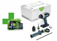 Festool 577564 QUADRIVE Cordless Drill TDC 18/4 I Basic + Battery PROMO