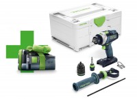 Festool 577565 QUADRIVE Cordless Percussion Drill TPC 18/4 I Basic + Battery PROMO