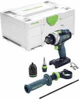 Festool 577224 Cordless Percussion Drill QUADRIVE TPC 18/4 I-Basic