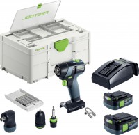 Festool 576875 Cordless Drill TXS 12 2,5-Set