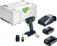 Festool 577332 Cordless Drill TXS 18 C 3,0-Plus