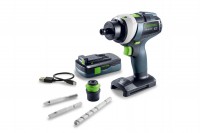 Festool 577937 TOY Cordless Drill Toy TY-TPC - Quadrive TPC 18/4 Replica