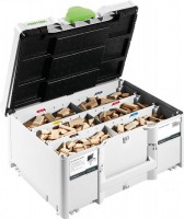 Festool 576794 Festool Domino Assortment DS 4/5/6/8/10 for DF 500 1060pcs