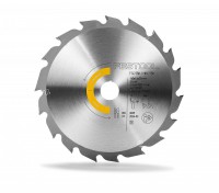 Festool 578583 Saw Blade WOOD STANDARD HW 160 dia x 1.6 kerf x 20 bore W18