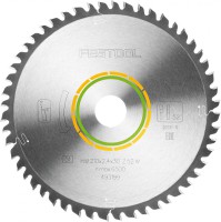 Festool 493199 Saw Blade WOOD FINE CUT HW 210 dia x 2.4 kerf x 30 bore W52