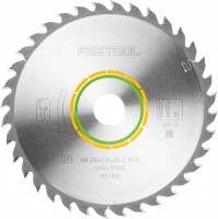 Festool 493198 Saw Blade WOOD UNIVERSAL HW 210 dia x 2.4 kerf x 30 bore W36