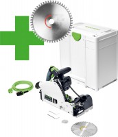 Festool 578199 Plunge-Cut Saw with Scoring Function TSV 60 KEBQ-Plus Master Edition 240V