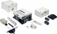 Festool 577375 Cordless Table Saw CSC SYS 50 EBI-Plus