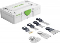 Festool 578116 Oscillator Saw Blade Set SYS3 S 76-OSC-SORT/7 - Fits SYS Rack