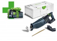 Festool 578409 Cordless Reciprocating / Sabre Saw RSC 18 EB-Basic + Battery PROMO