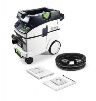 Festool 574985 Festool CLEANTEC CTM 36 E AC-LHS GB 110V Planex Mobile dust extractor