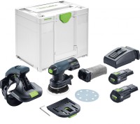 Festool 577698 Cordless Edge Sander ES-ETSC 125 3,0 I-Plus