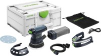 Festool 578844 Eccentric Sander ETS 125 REQ-Plus 240V with Light Module