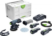 Festool 577690 Cordless Eccentric Sander ETSC 125 3,0 I-Set