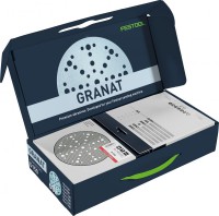 Festool 578166 Starter Set 60pk Sanding Disc GRANAT STF 150mm D150/48 GR-Set