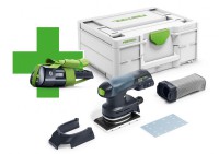 Festool 577592 Cordless Sander RUTSCHER RTSC 400 Basic ERGO + Battery PROMO