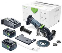 Festool 575347 Cordless Freehand Cutting System DSC-AGC 18-125 FH Li 5,2 EBI-Plus