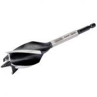 Draper Expert 4 Fluted Auger Bit, 32 x 165mm - 35135