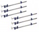 Eclipse ESC24 Sash Clamp - EXTRA VALUE - 600mm (24 Inch) Clamping Capacity 6 Pack