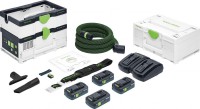 Festool 576943 Cordless Mobile Dust Extractor CTMC SYS HPC 4.0 I-Plus